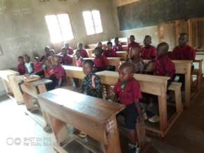 Students in classroom