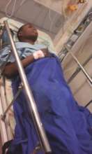 #4: Merci in Chennai Hospitals after his surgery