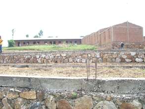 Imuhira Iwacu Village under construction #