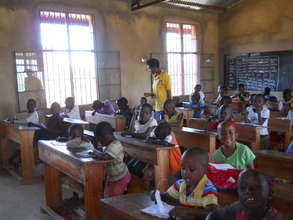 Students in classroom