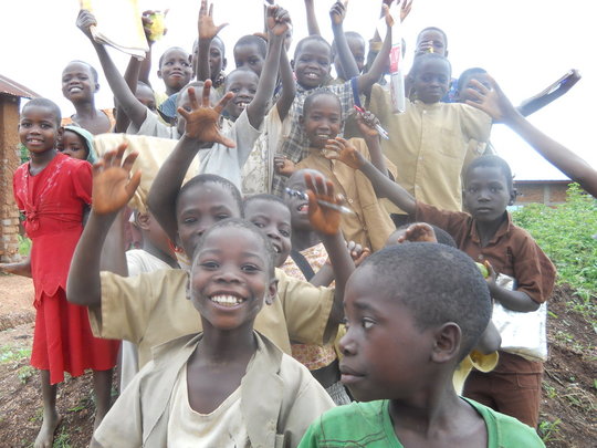 Providing Education to 450 Children in Ruhagarika
