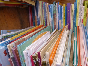 Sorted books