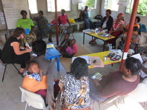 Stephanie Gossett, Peace Corp Volunteer, training
