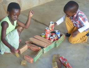 Playing with blocks