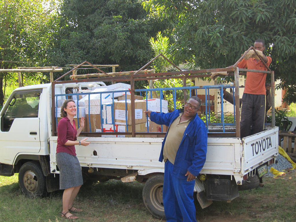 Promote a love of reading in rural Swaziland