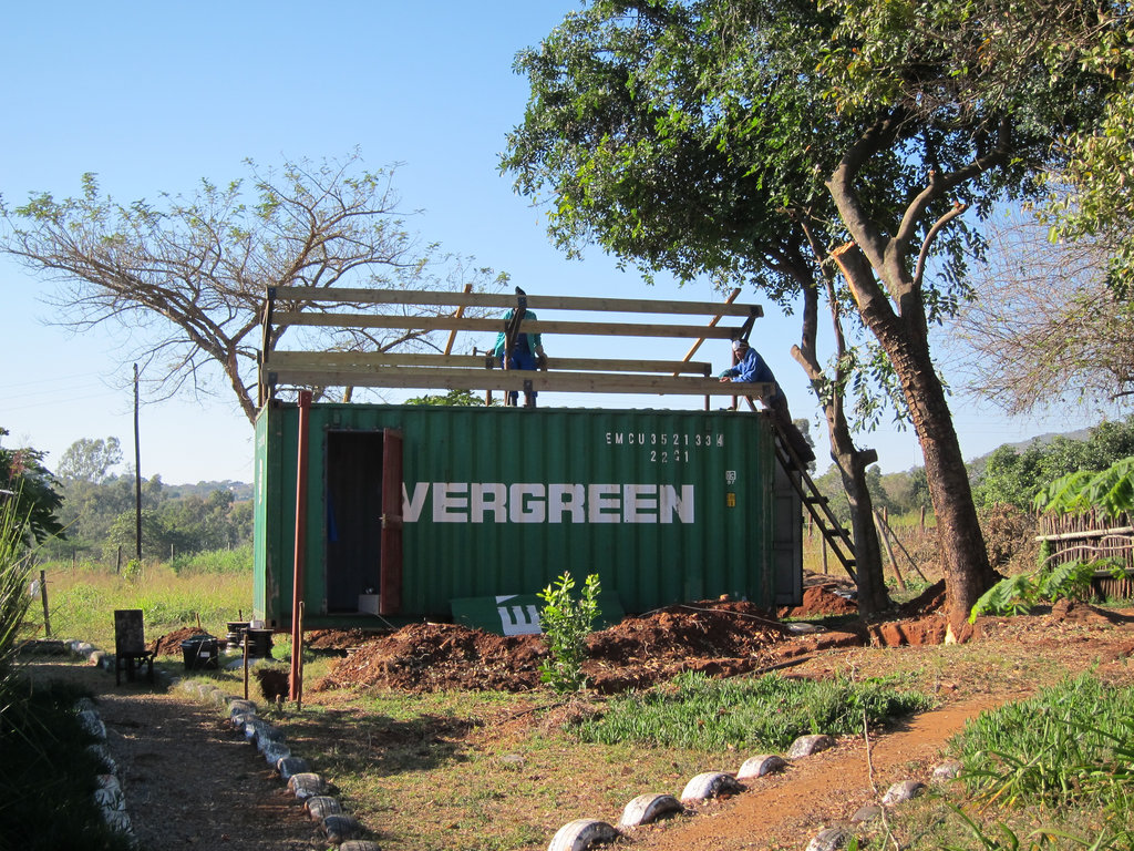 Promote a love of reading in rural Swaziland