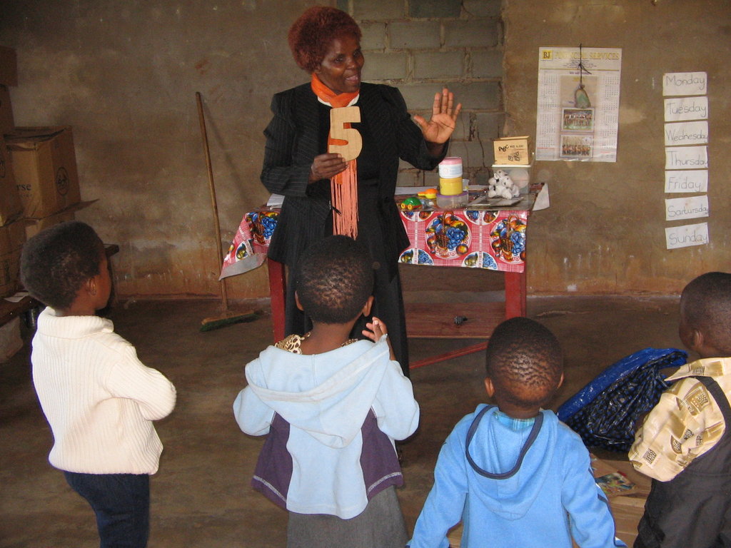 Promote a love of reading in rural Swaziland