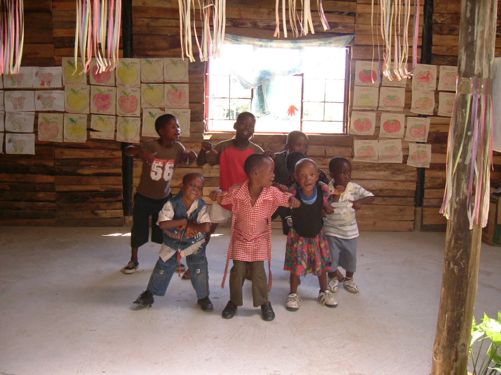 Promote a love of reading in rural Swaziland