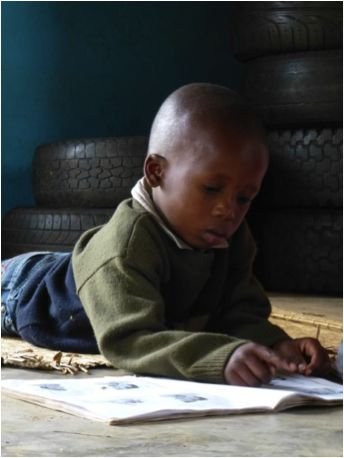Promote a love of reading in rural Swaziland