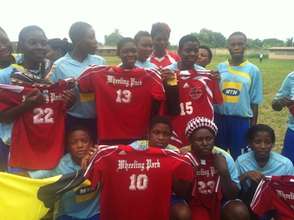Champions!! Lady Lakers FC
