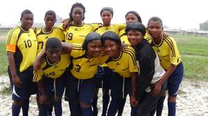 Brescia FC girls team - finalists!