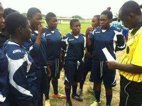 Pre-game discussion and "quiz" by referee