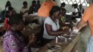Bead Making! Who wants some jewelry?!