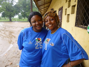 2 women of CFDP who made it happen: Nenne & Caro