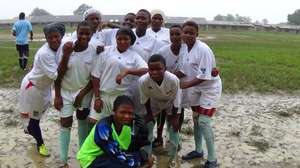 Wumjeck FC ladies supported by PA West Soccer
