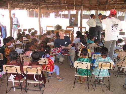 Reconstructing Schools for Sri Lankan Youth