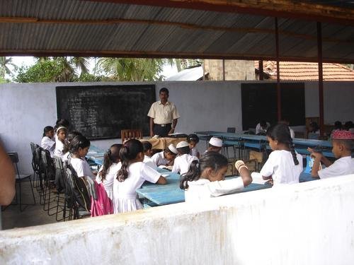 Reconstructing Schools for Sri Lankan Youth