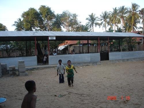 Reconstructing Schools for Sri Lankan Youth