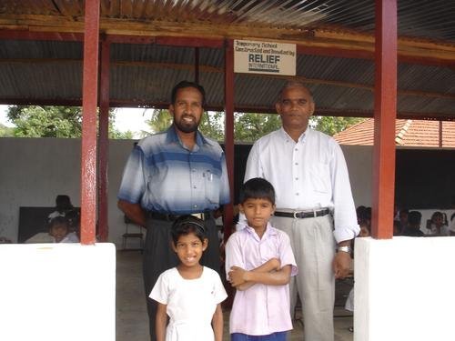 Reconstructing Schools for Sri Lankan Youth