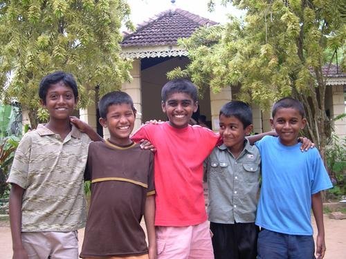 Reconstructing Schools for Sri Lankan Youth