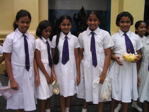 Reconstructing Schools for Sri Lankan Youth
