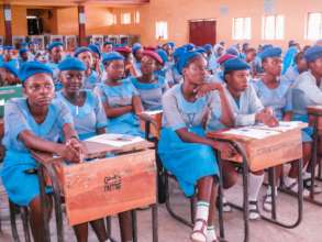 Girls Listening to the Facilitator