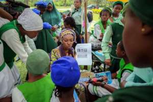 Girls get Menstrual Health and Hygiene Information