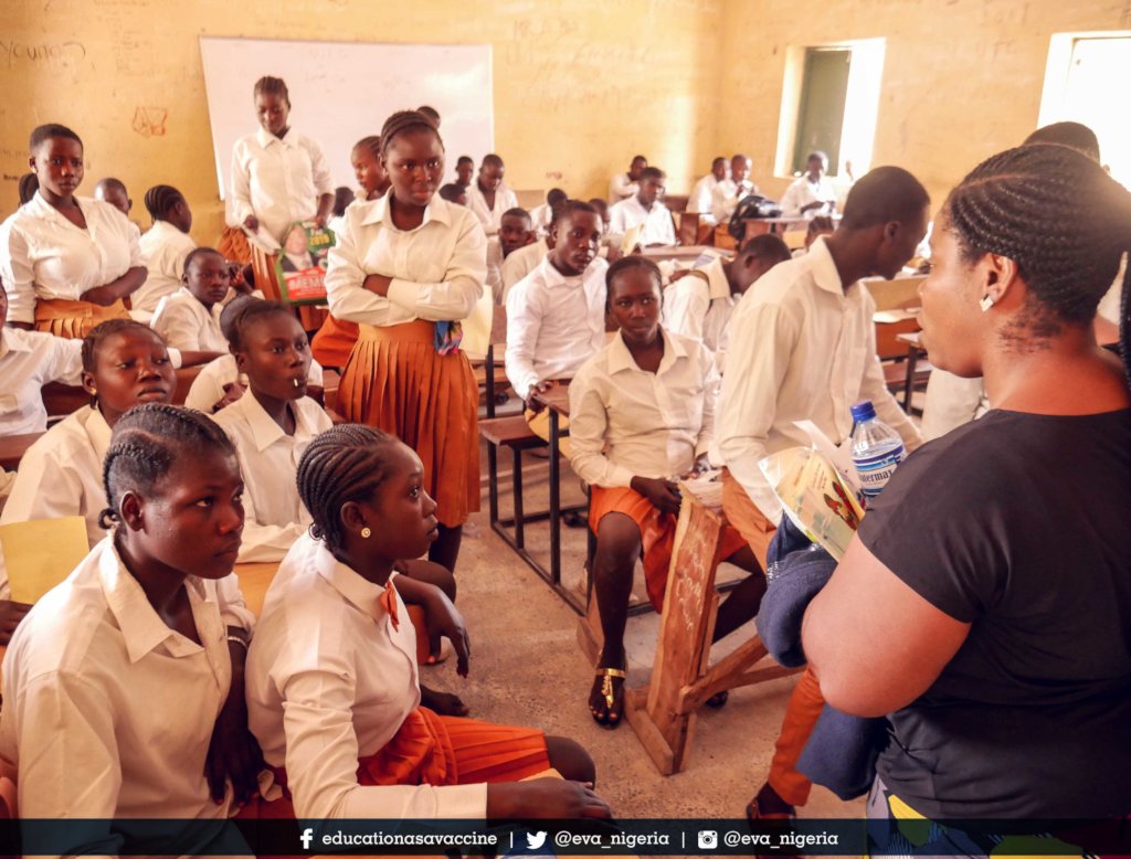 Students Listening with rapt attention