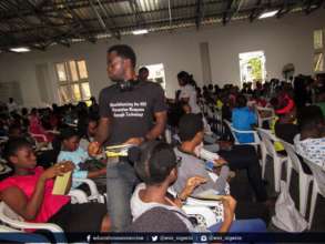 Providing them with informative materials on MyQ
