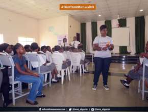 Facilitating interactive session with the students