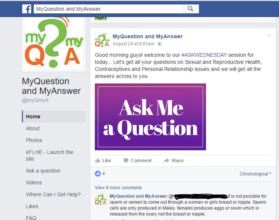 Facebook AskWednesday