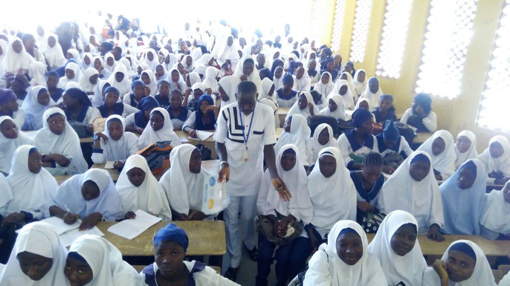 Outreach for Girls in School, Niger State
