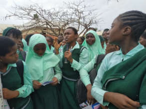 A Young Girl Asking Question