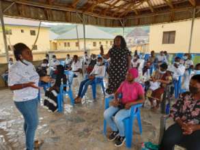 Counselor Providing Information to adolescents