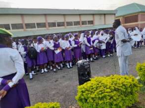 Outreach sensitization