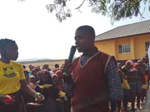 Young Boy Asking Question