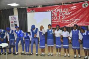 Young People Making a Dance presentation