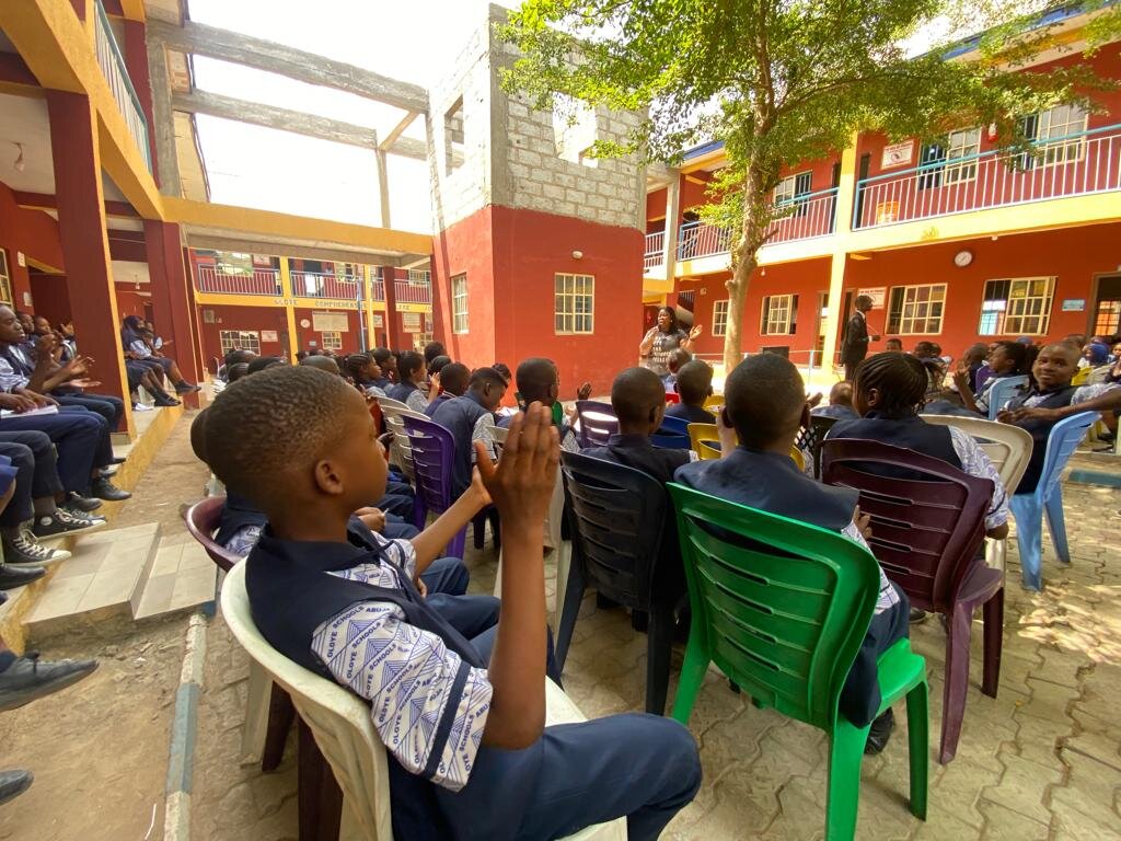 Engaging adolescents using energizers