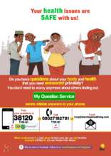 My Question Flyer Confidentiality