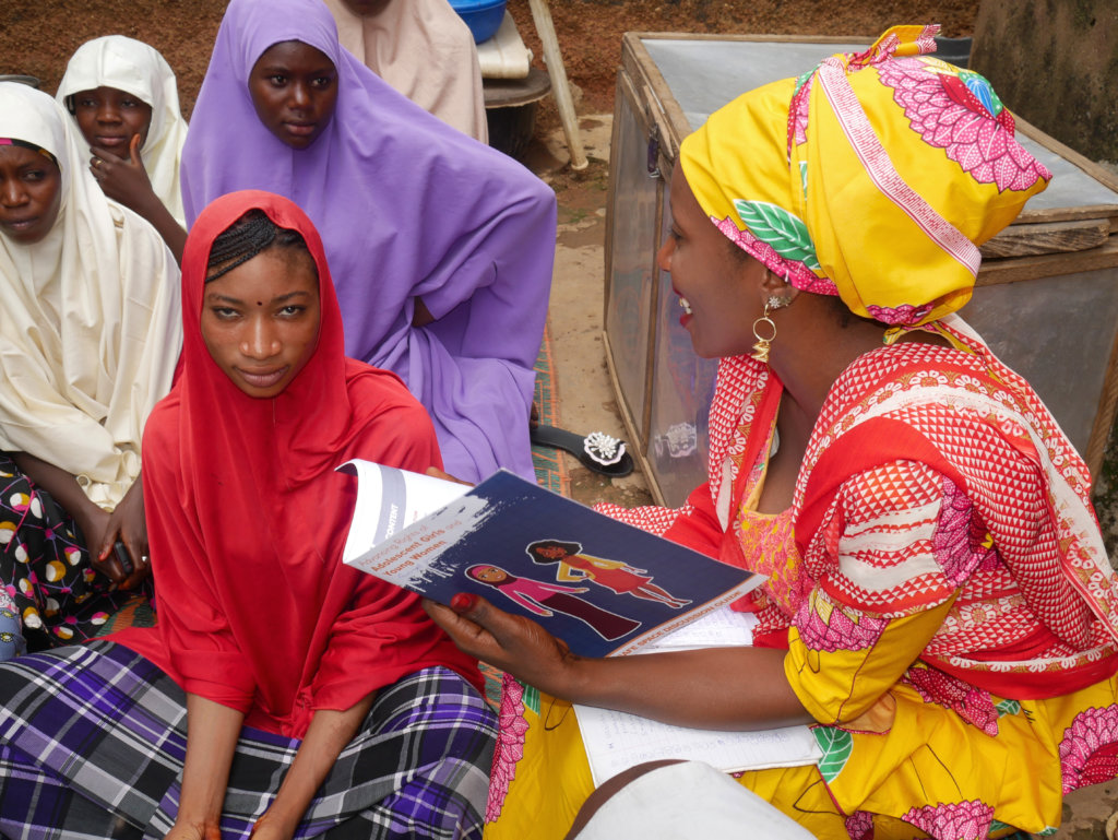 Provide Tech Health Solutions for Nigerian Youth