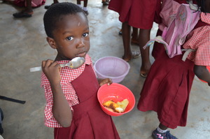 Making Sure No Child Goes Hungry!