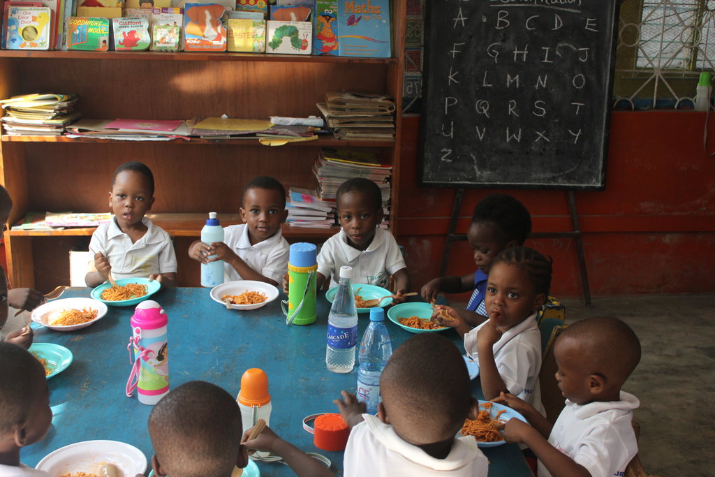 Feed a Hot Lunch to 320 Hungry Children in Nigeria