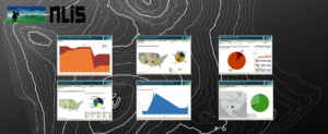 Data dashboards developed for the NLIS