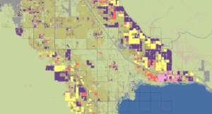 Cropland Data Layer mapped by Village Earth