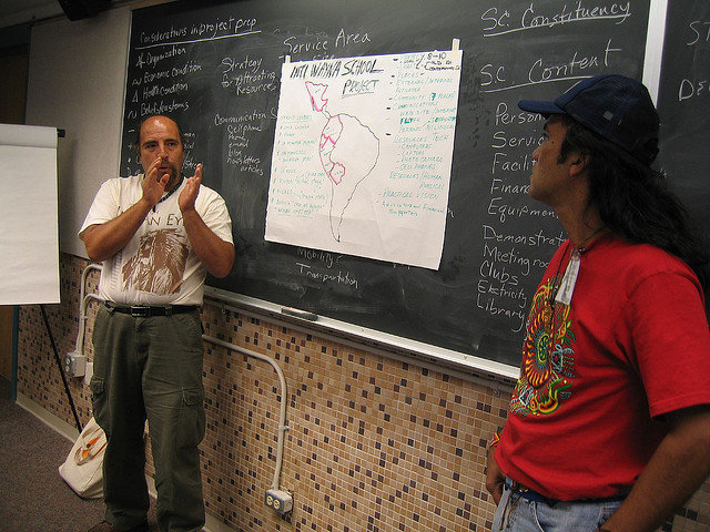 Training and Support for Grassroots Organizations