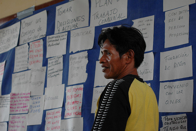 Training and Support for Grassroots Organizations