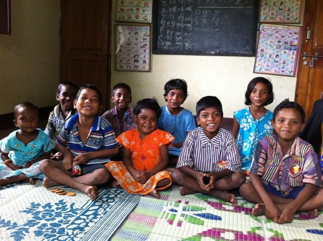 Give an Indian Child Home, Food & Schooling