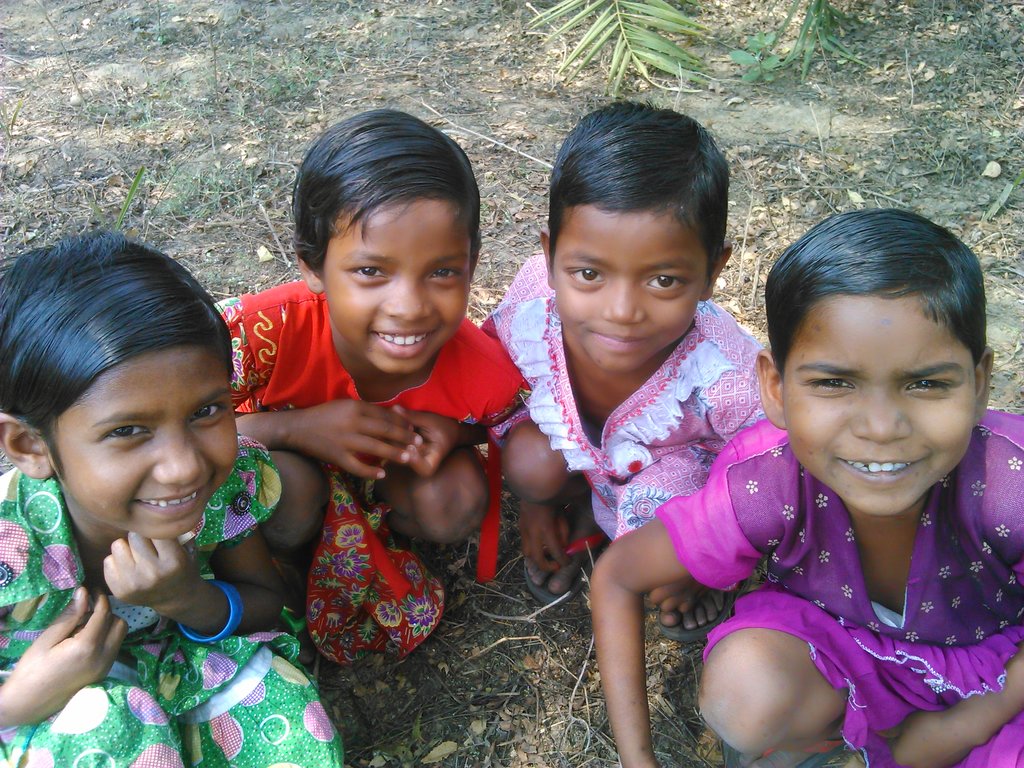 Give an Indian Child Home, Food & Schooling