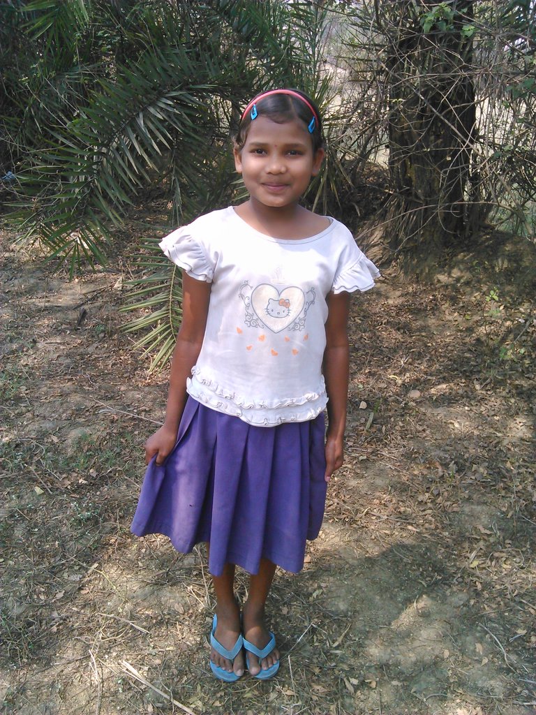 Give an Indian Child Home, Food & Schooling