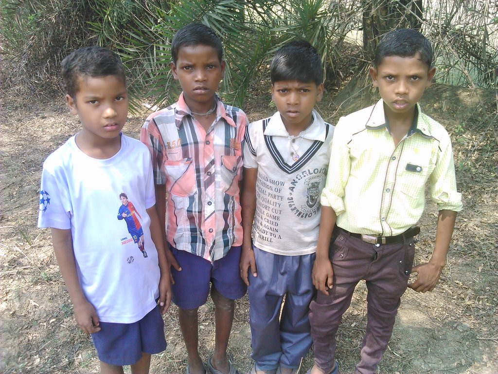 Give an Indian Child Home, Food & Schooling